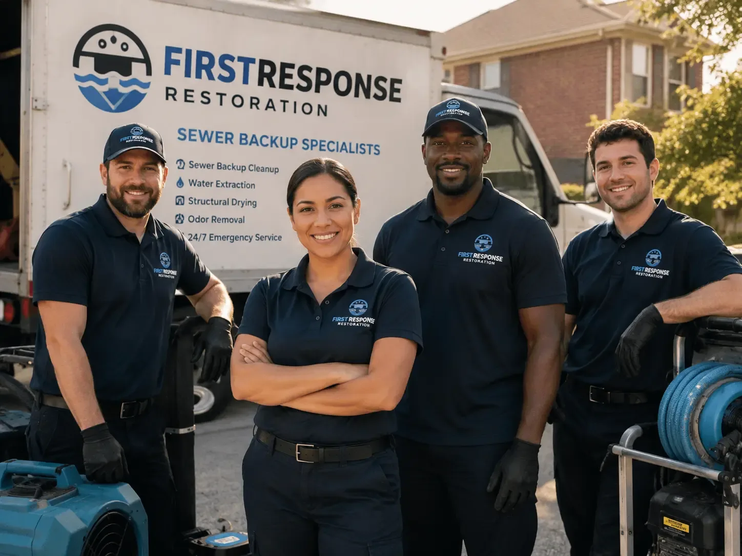 FirstResponse Restoration serving Salvo, NC
