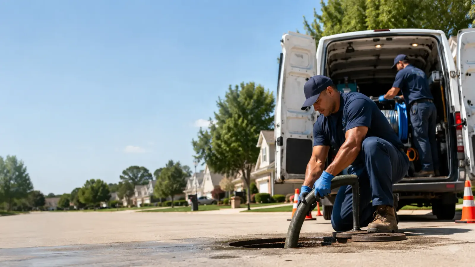 Sewer Backup Cleanup services in Salvo, NC